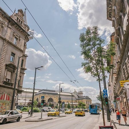 City Park Rest Apartment With Air Condition Budapeste Exterior foto