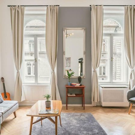 City Park Rest Apartment With Air Condition Budapeste Exterior foto