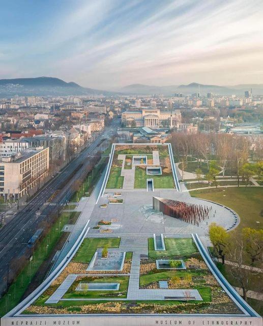 City Park Rest Apartment With Air Condition Budapeste Exterior foto