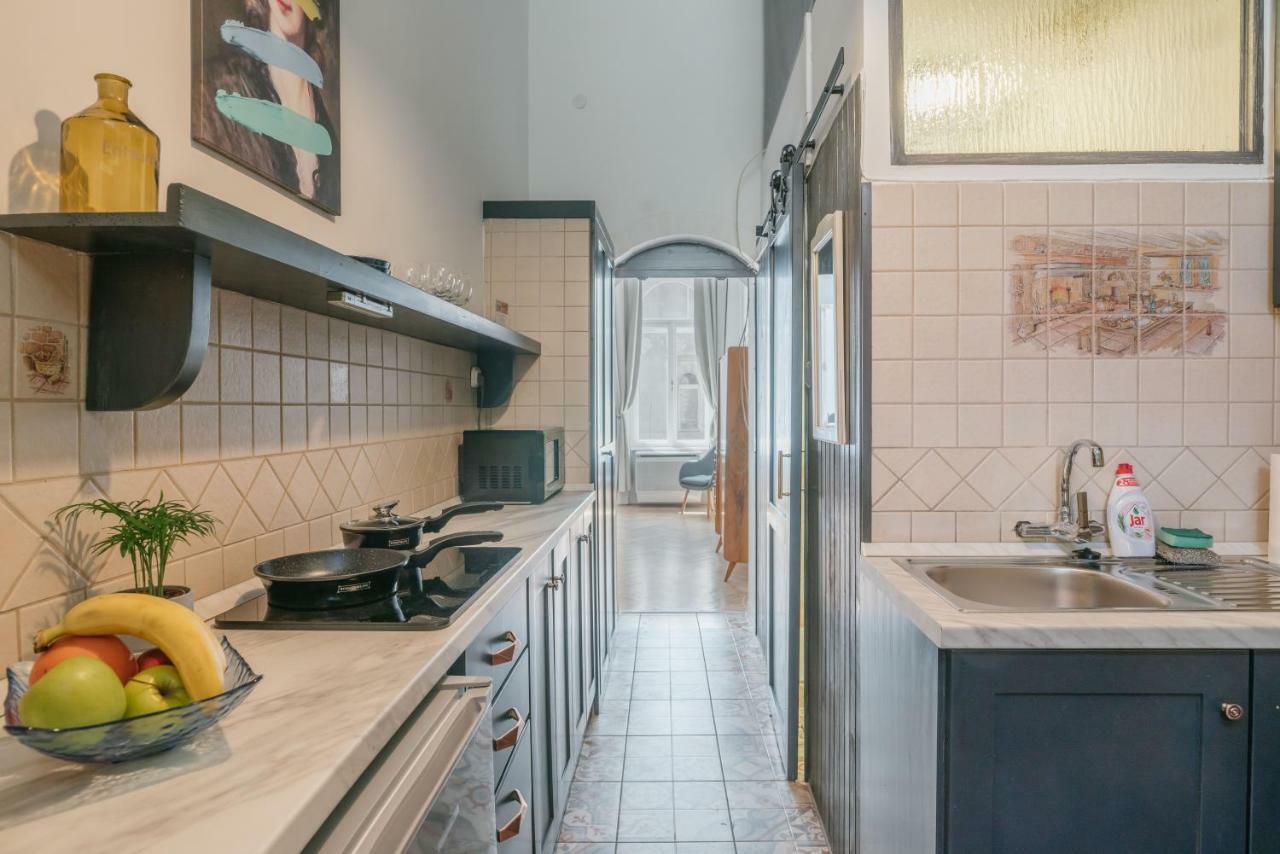 City Park Rest Apartment With Air Condition Budapeste Exterior foto